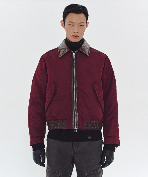 MMIC(エムエムアイシー)の「ROADSTER JACKET (WINE)(ブルゾン・メンズ・その他・M/L/XL)」の8枚目の写真