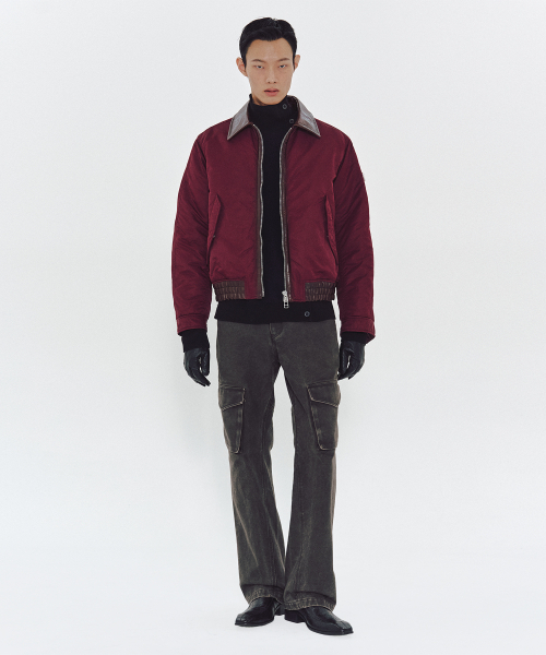 MMIC(エムエムアイシー)の「ROADSTER JACKET (WINE)(ブルゾン・メンズ・その他・M/L/XL)」の9枚目の写真