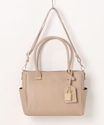 PATRICK COX（パトリック・コックス）の「PATRICK COX(パトリックコックス）　パドロック　2WAYハンド（ハンドバッグ）」