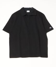 セール】Champion｜チャンピオンのポロシャツ（ブラック/黒色系・無地