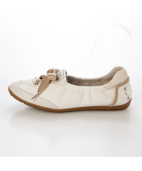 Mode et Jacomo（モードエジャコモ）の「バレエスニーカー（スニーカー・レディース・ブラック/シルバー系その他7/ホワイト・22.5cm/23cm/23.5cm/24cm/24.5cm）」の13枚目の写真