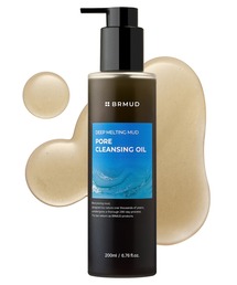 BRMUD（ビーアールマッド）の「BRMUD ディープメルティング マッドポアクレンジングオイル（クレンジング）」