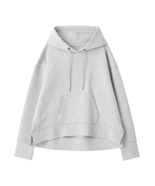 YECCA VECCA(イェッカヴェッカ)の「ダンボールフーディー(スウェット・レディース・杢グレー/ライトベージュ/ネイビー/ピンク・FREE)」の13枚目の写真