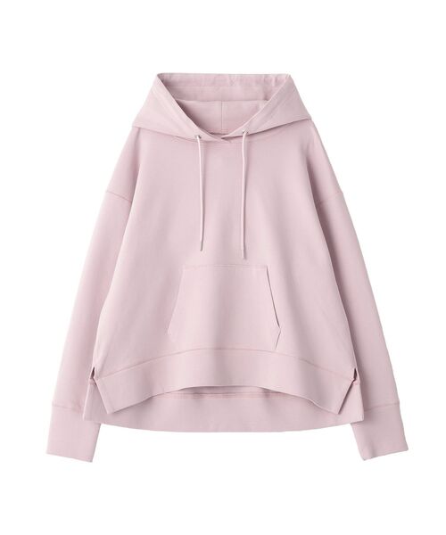 YECCA VECCA(イェッカヴェッカ)の「ダンボールフーディー(スウェット・レディース・杢グレー/ライトベージュ/ネイビー/ピンク・FREE)」の14枚目の写真