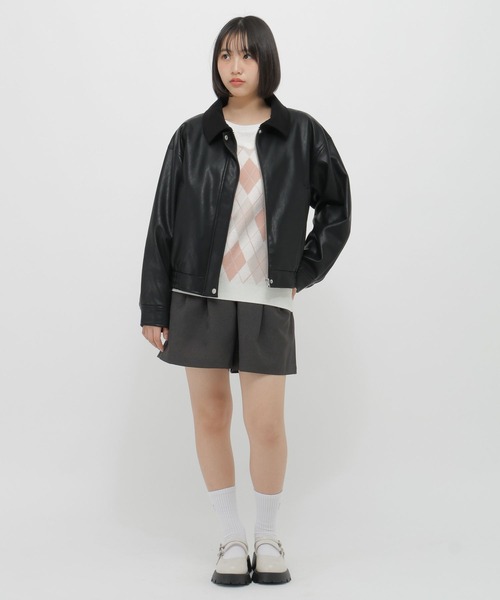 GLOBAL WORK(グローバルワーク)の「2SETベスト長袖T/AND YUA ANY/636242(ベスト・キッズ・イエロー系その他3/ピンク系その他3・MEDIUM/SMALL)」の10枚目の写真