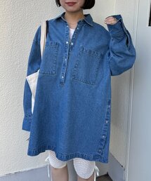 WILLOW（ウィロー）の「【willow】デニムオーバーアノラック（デニムジャケット）」