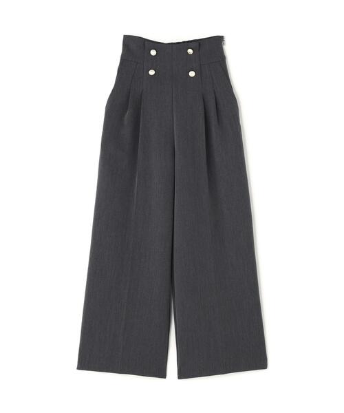 JILL by JILL STUART（ジルバイジルスチュアート）の「メタル釦ストレートイージーパンツ（その他パンツ・レディース・ピンク/グレー/ネイビー・MEDIUM/SMALL）」の18枚目の写真