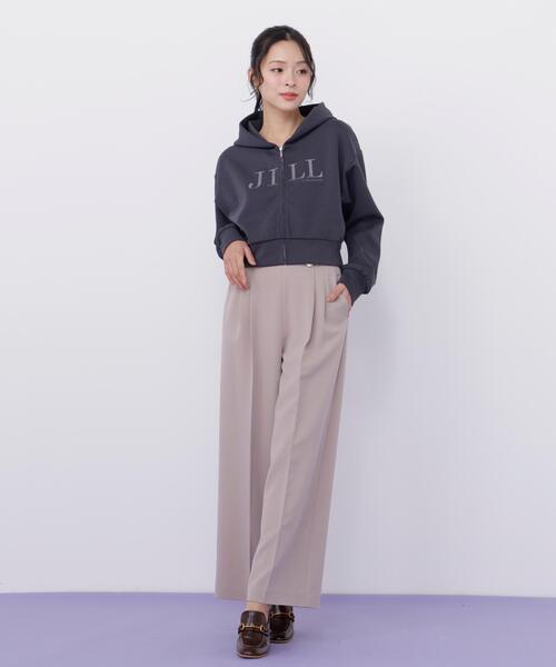 JILL by JILL STUART(ジルバイジルスチュアート)の「メタル釦ストレートイージーパンツ(その他パンツ・レディース・ピンク/グレー/ネイビー・MEDIUM/SMALL)」の20枚目の写真