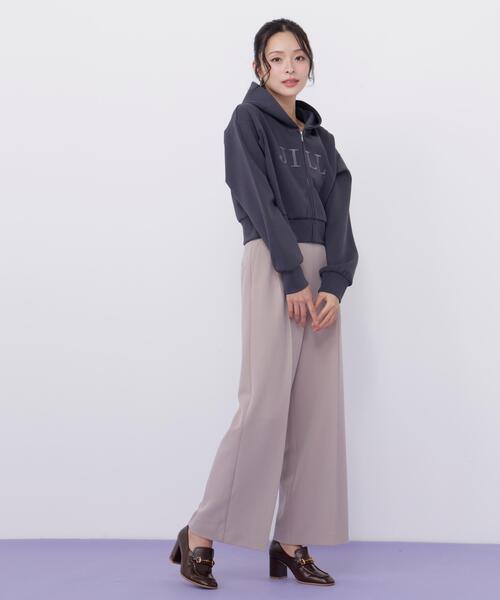 JILL by JILL STUART(ジルバイジルスチュアート)の「メタル釦ストレートイージーパンツ(その他パンツ・レディース・ピンク/グレー/ネイビー・MEDIUM/SMALL)」の21枚目の写真