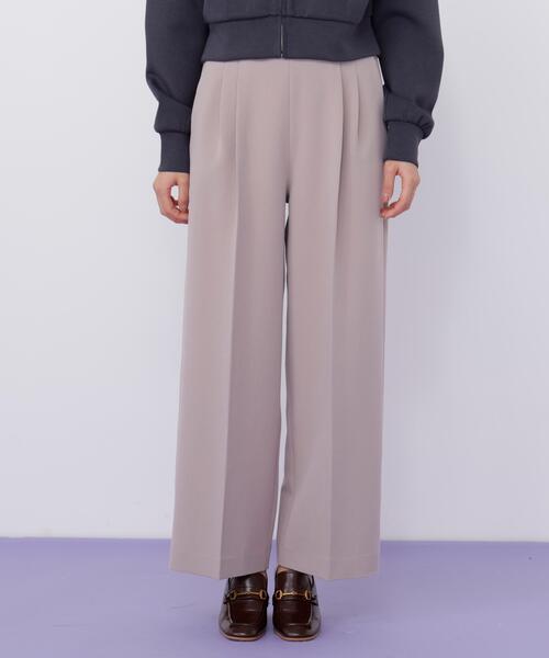 JILL by JILL STUART(ジルバイジルスチュアート)の「メタル釦ストレートイージーパンツ(その他パンツ・レディース・ピンク/グレー/ネイビー・MEDIUM/SMALL)」の22枚目の写真