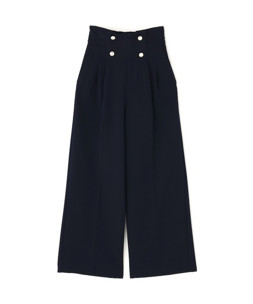 JILL by JILL STUART(ジルバイジルスチュアート)の「メタル釦ストレートイージーパンツ(その他パンツ・レディース・ピンク/グレー/ネイビー・MEDIUM/SMALL)」の13枚目の写真