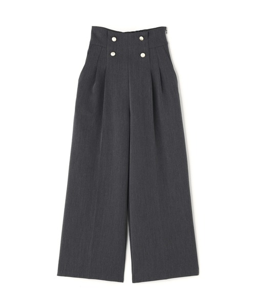 JILL by JILL STUART(ジルバイジルスチュアート)の「メタル釦ストレートイージーパンツ(その他パンツ・レディース・ピンク/グレー/ネイビー・MEDIUM/SMALL)」の12枚目の写真