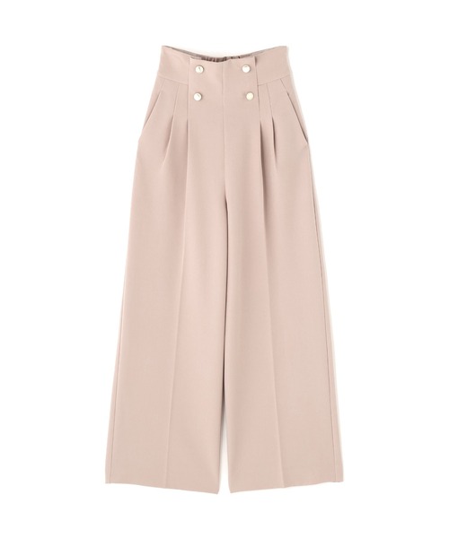 JILL by JILL STUART(ジルバイジルスチュアート)の「メタル釦ストレートイージーパンツ(その他パンツ・レディース・ピンク/グレー/ネイビー・MEDIUM/SMALL)」の14枚目の写真