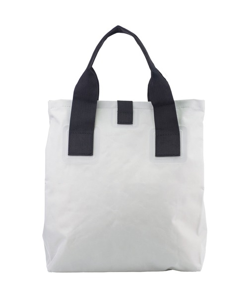 STREAM TRAIL（ストリームトレイル）の「LT.WET TOTE S　ライト ウェット トート S（トートバッグ・メンズ・イエロー/オリーブドラブ/グレー・SMALL）」の4枚目の写真