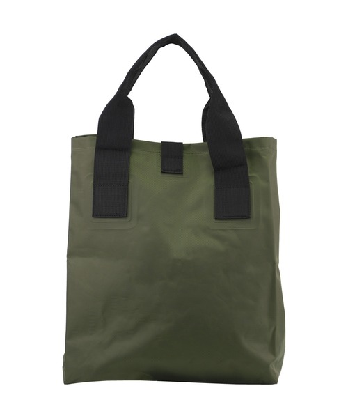 STREAM TRAIL（ストリームトレイル）の「LT.WET TOTE S　ライト ウェット トート S（トートバッグ・メンズ・イエロー/オリーブドラブ/グレー・SMALL）」の6枚目の写真