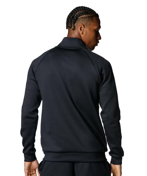 UNDER ARMOUR(アンダーアーマー)の「UAアーマーニット トラックジャケット(トレーニング/メンズ)(ジャージ・メンズ・ブラック・L/M/S/XL/2XL/3XL)」の2枚目の写真
