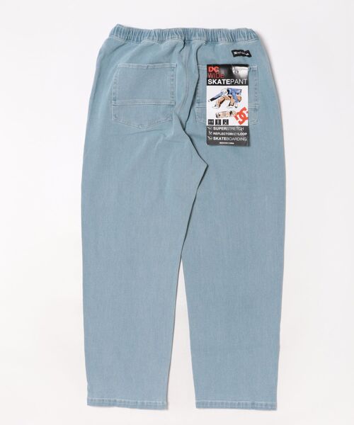 DC SHOES(ディーシーシューズ)の「DC SHOES メンズ 26 WIDE PANT デニム ワイドパンツ 【2026年春夏モデル】/ウエストゴムドローコードボトムス(その他パンツ・メンズ・グレー系その他2/インディゴブルー/ブルー系その他/ブラック系その他/ブラック/ライトブルー・MEDIUM/LARGE/X-LARGE/SMALL)」の7枚目の写真