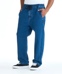 DC SHOES メンズ 26 WIDE PANT デニム ワイドパンツ 【2026年春夏モデル】/ウエストゴムドローコードボトムス
