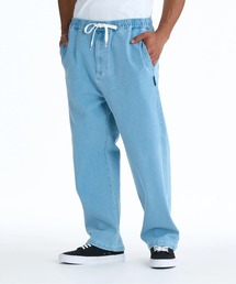 DC SHOES メンズ 26 WIDE PANT デニム ワイドパンツ 【2026年春夏モデル】/ウエストゴムドローコードボトムス