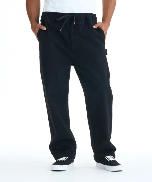 DC SHOES(ディーシーシューズ)の「DC SHOES メンズ 26 WIDE PANT デニム ワイドパンツ 【2026年春夏モデル】/ウエストゴムドローコードボトムス(その他パンツ・メンズ・グレー系その他2/インディゴブルー/ブルー系その他/ブラック系その他/ブラック/ライトブルー・MEDIUM/LARGE/X-LARGE/SMALL)」の2枚目の写真