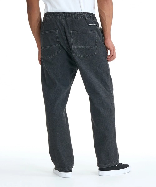 DC SHOES(ディーシーシューズ)の「DC SHOES メンズ 26 WIDE PANT デニム ワイドパンツ 【2026年春夏モデル】/ウエストゴムドローコードボトムス(その他パンツ・メンズ・グレー系その他2/インディゴブルー/ブルー系その他/ブラック系その他/ブラック/ライトブルー・MEDIUM/LARGE/X-LARGE/SMALL)」の21枚目の写真