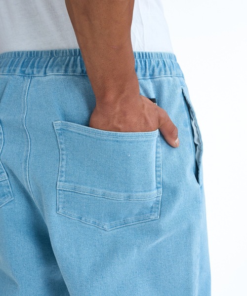 DC SHOES(ディーシーシューズ)の「DC SHOES メンズ 26 WIDE PANT デニム ワイドパンツ 【2026年春夏モデル】/ウエストゴムドローコードボトムス(その他パンツ・メンズ・グレー系その他2/インディゴブルー/ブルー系その他/ブラック系その他/ブラック/ライトブルー・MEDIUM/LARGE/X-LARGE/SMALL)」の16枚目の写真