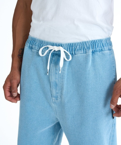 DC SHOES(ディーシーシューズ)の「DC SHOES メンズ 26 WIDE PANT デニム ワイドパンツ 【2026年春夏モデル】/ウエストゴムドローコードボトムス(その他パンツ・メンズ・グレー系その他2/インディゴブルー/ブルー系その他/ブラック系その他/ブラック/ライトブルー・MEDIUM/LARGE/X-LARGE/SMALL)」の17枚目の写真