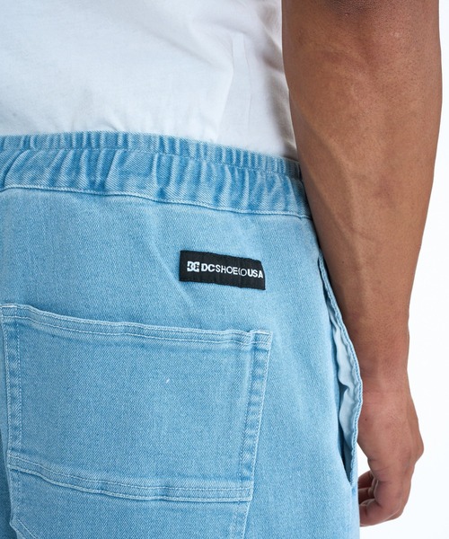 DC SHOES(ディーシーシューズ)の「DC SHOES メンズ 26 WIDE PANT デニム ワイドパンツ 【2026年春夏モデル】/ウエストゴムドローコードボトムス(その他パンツ・メンズ・グレー系その他2/インディゴブルー/ブルー系その他/ブラック系その他/ブラック/ライトブルー・MEDIUM/LARGE/X-LARGE/SMALL)」の18枚目の写真