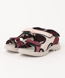 ECCO 幅広め ONROADS W レディース 本革 スポーツサンダル