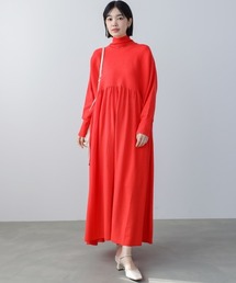 Bou Jeloud | ギャザーニットワンピース(ワンピース)