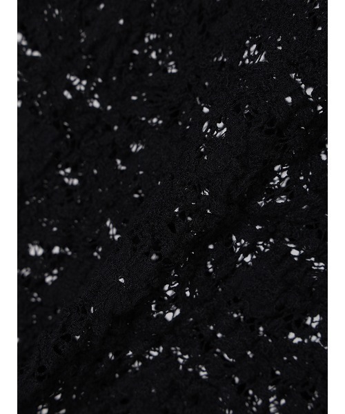 シュリンクレースボートネックプルオーバー