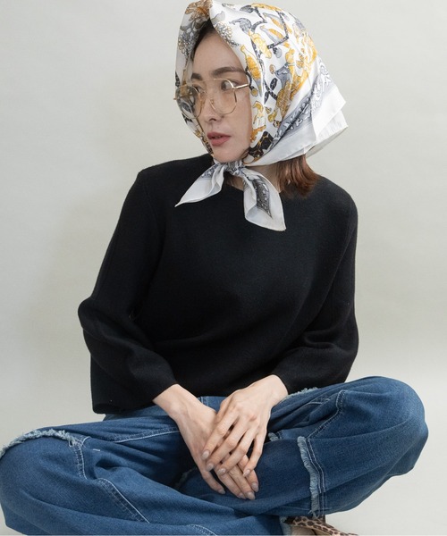 lodie(ロディ)の「バルーン袖 モチモチニット(ニット/セーター・レディース・ブラック/アイボリー/レッド/イエロー/グレー・FREE)」の11枚目の写真