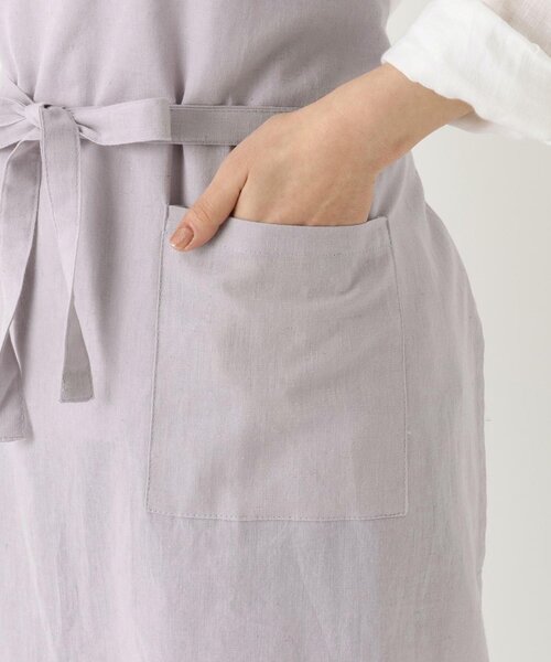 212 KITCHEN STORE(トゥワントゥキッチンストア)の「刺繍フラワー ミモザ フルエプロン LPU <212Kオリジナル>(エプロン・レディース・その他・00)」の7枚目の写真