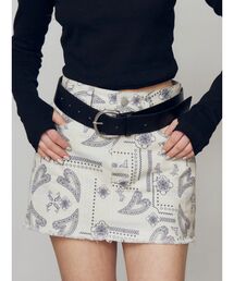 EMODA | ボックスミニスカート(スカート)