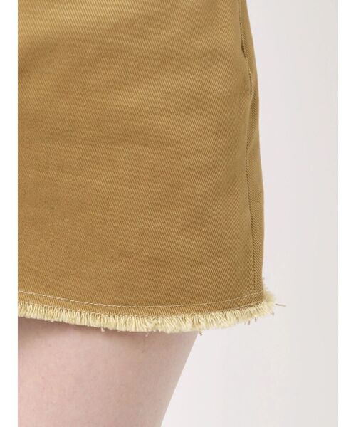 EMODA（エモダ）の「ボックスミニスカート（スカート・レディース・アイボリー/ブラック/ブラウン・SMALL/MEDIUM）」の8枚目の写真