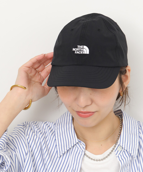THE NORTH FACE(ザノースフェイス)の「《WEB限定》【THE NORTH FACE】 Verb Light Cap:NN02503(キャップ・レディース・ブラック/ライトグレー・FREE)」の2枚目の写真