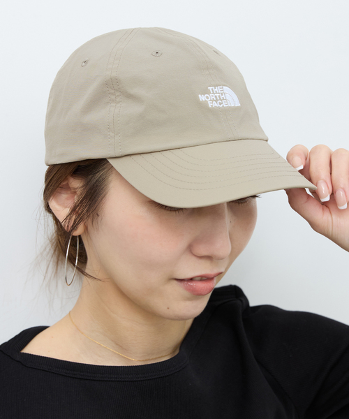 THE NORTH FACE(ザノースフェイス)の「《WEB限定》【THE NORTH FACE】 Verb Light Cap:NN02503(キャップ・レディース・ブラック/ライトグレー・FREE)」の5枚目の写真