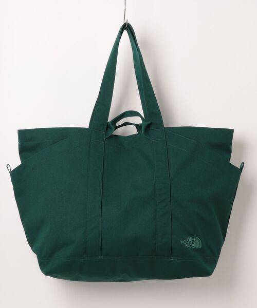THE NORTH FACE（ザノースフェイス）の「【THE NORTH FACE/ザ ノースフェイス】サニーサイドトートL（トートバッグ・メンズ・ブルー/ホワイト/グリーン・FREE）」の2枚目の写真