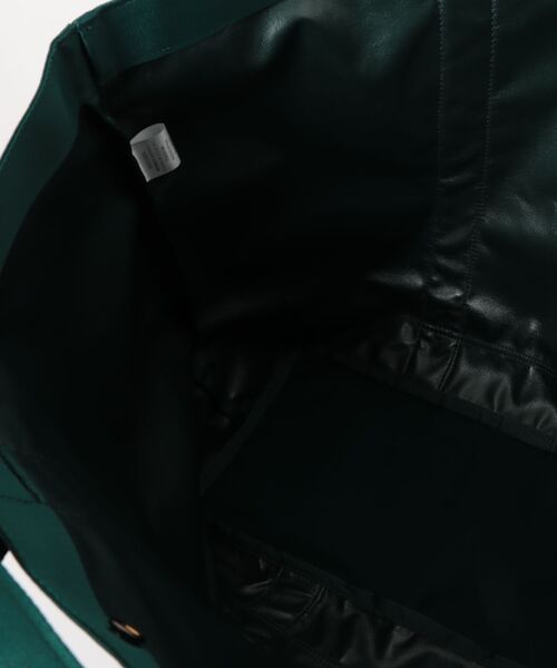 THE NORTH FACE（ザノースフェイス）の「【THE NORTH FACE/ザ ノースフェイス】サニーサイドトートL（トートバッグ・メンズ・ブルー/ホワイト/グリーン・FREE）」の5枚目の写真