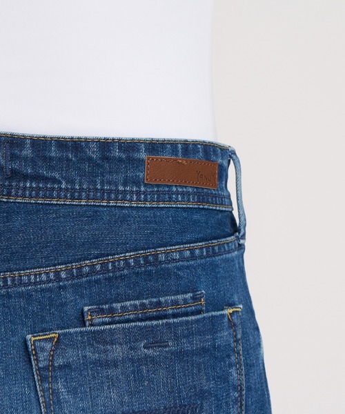 YANUK（ヤヌーク）の「フレアロングスカート（デニムスカート・レディース・ブルー・L/M/S）」の11枚目の写真