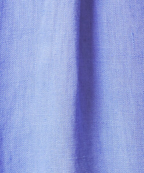 green label relaxing（グリーンレーベルリラクシング）の「［size SHORTあり］リネン シャツ ワンピース（シャツワンピース・レディース・ブラウン/ライトブルー/ダークグレー・SHORT/FREE）」の8枚目の写真