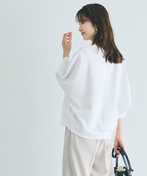 coca(coca)(コカ)の「ソフトスウェット ドルマントップス(Tシャツ/カットソー・レディース・ホワイト/ブラック・S/M/L)」の10枚目の写真