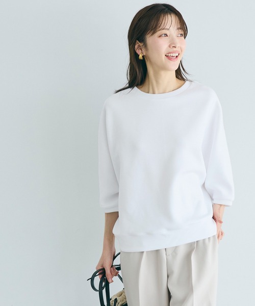 coca(coca)(コカ)の「ソフトスウェット ドルマントップス(Tシャツ/カットソー・レディース・ホワイト/ブラック・S/M/L)」の12枚目の写真