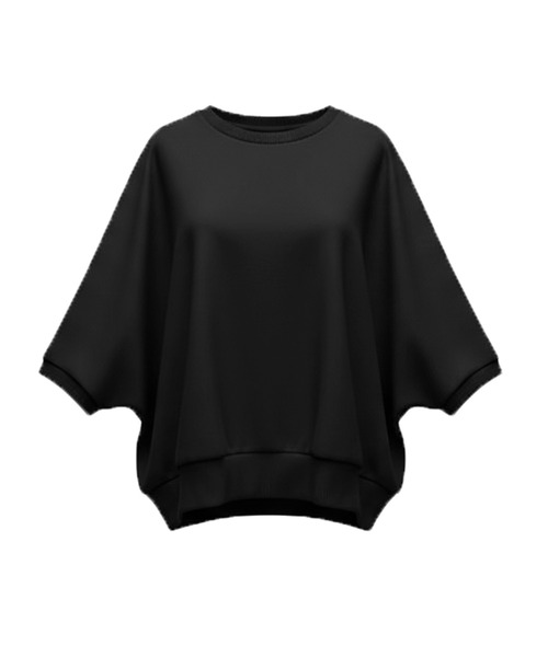 coca(coca)(コカ)の「ソフトスウェット ドルマントップス(Tシャツ/カットソー・レディース・ホワイト/ブラック・S/M/L)」の6枚目の写真