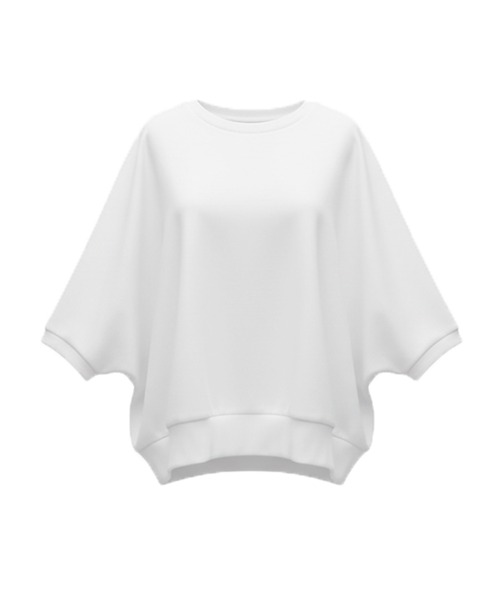 coca(coca)(コカ)の「ソフトスウェット ドルマントップス(Tシャツ/カットソー・レディース・ホワイト/ブラック・S/M/L)」の7枚目の写真