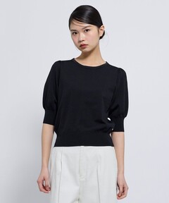 TOGA トーガ☆2024コットンジャージージップTシャツ TOGA/トーガ】Cotton jersey zip T-shirt/コットンジャージージップT