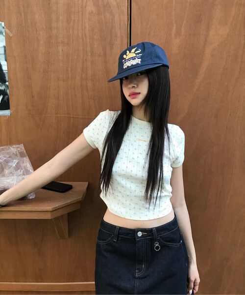 COVERNAT(カバーナット)の「ウィメンズデニムミニスカートインディゴ(スカート・レディース・その他・WS/WM)」の13枚目の写真