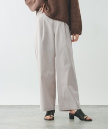 GLOBAL WORK | イージーケアリネンストレートパンツ/600994(その他パンツ)
