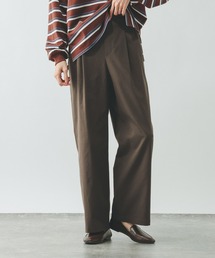 GLOBAL WORK | イージーケアリネンストレートパンツ/600994(その他パンツ)