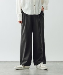 GLOBAL WORK（グローバルワーク）の「イージーケアリネンストレートパンツ/600994（その他パンツ）」